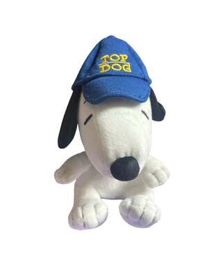 Hallmark Peanuts Snoopy Top Dog Plush Toy